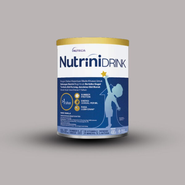 Nutrinidrink Powder Vanila 400 gr
